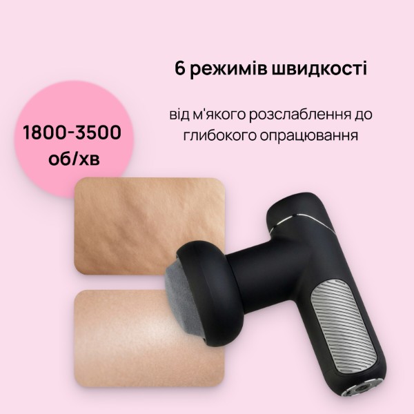 Фото - Масажер для тіла KS 5в1 KS-BM03 Black